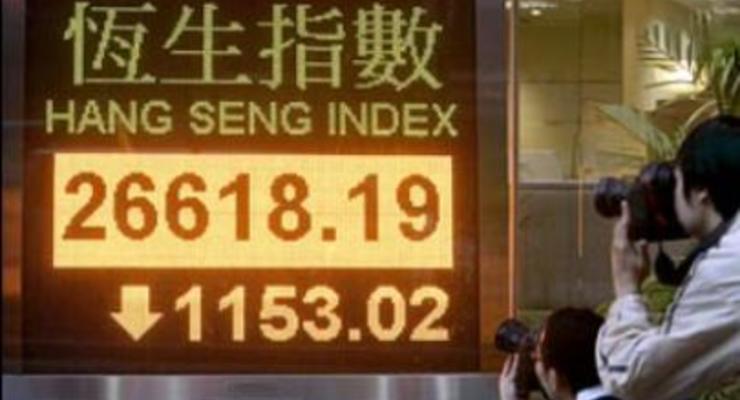 Фондовый рынок Гонконга закрылся ростом