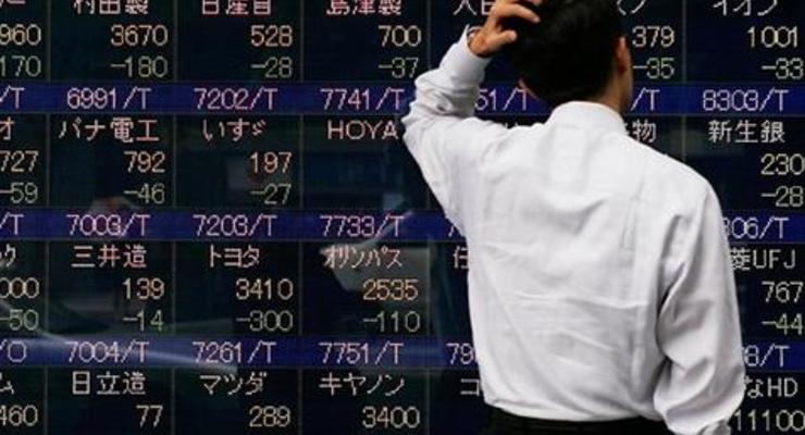 Токийская биржа открылась падением индексов
