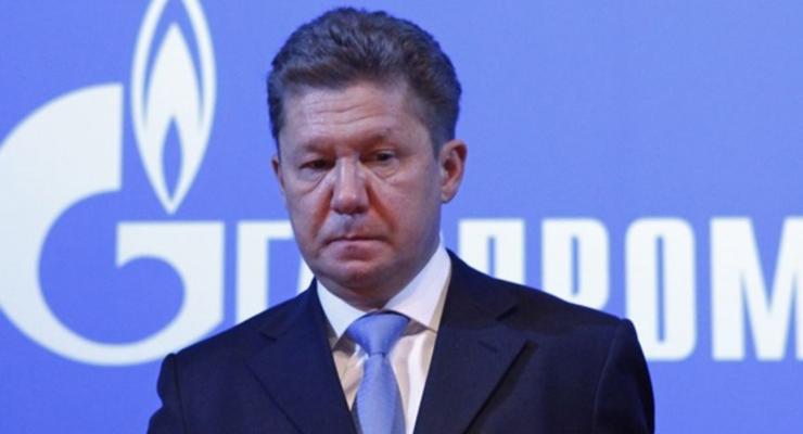 Миллер: Украина 5 марта погасила 10 млн долларов за газ
