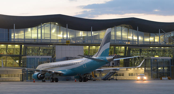 В феврале аэропорт Борисполь увеличил пассажиропоток на 30%