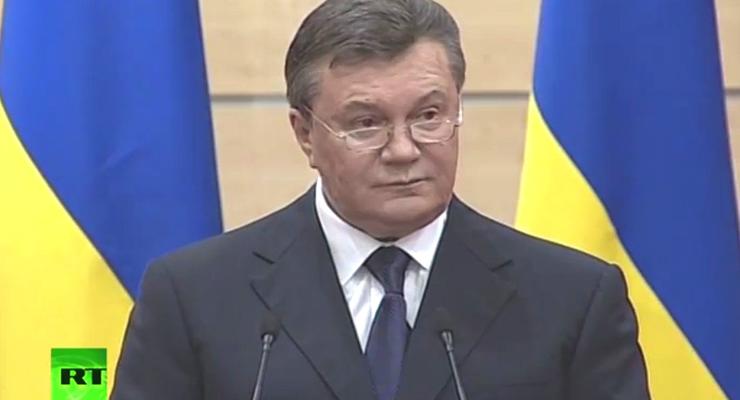 Выступление Януковича ускорило падение индексов Московской биржи