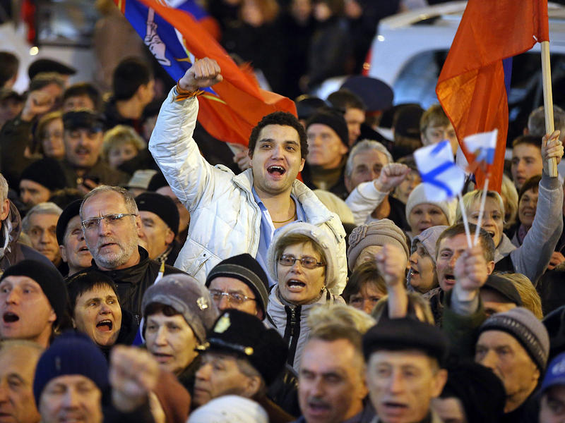 Украинский миллионер о Крыме: это рейдерский захват / Getty Images