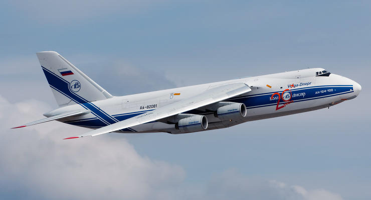 Россия собирается выпускать самолеты Руслан без Украины