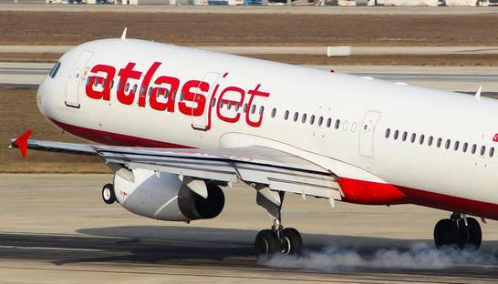 В мае на украинский рынок выходит новая авиакомпания Atlasjet