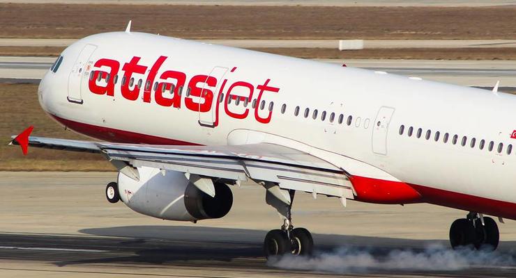 В мае на украинский рынок выходит новая авиакомпания Atlasjet