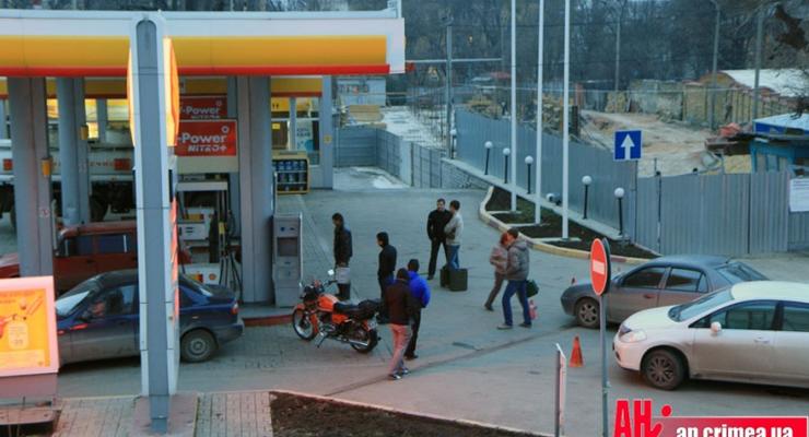 Запасов бензина в Крыму осталось на пять дней