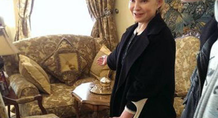 Тимошенко не указала в декларации дом в Конча-Заспе