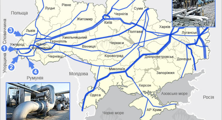 Кто может поставлять Украине газ кроме России