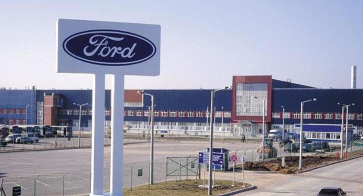 Российский завод Ford остановил работу до лета