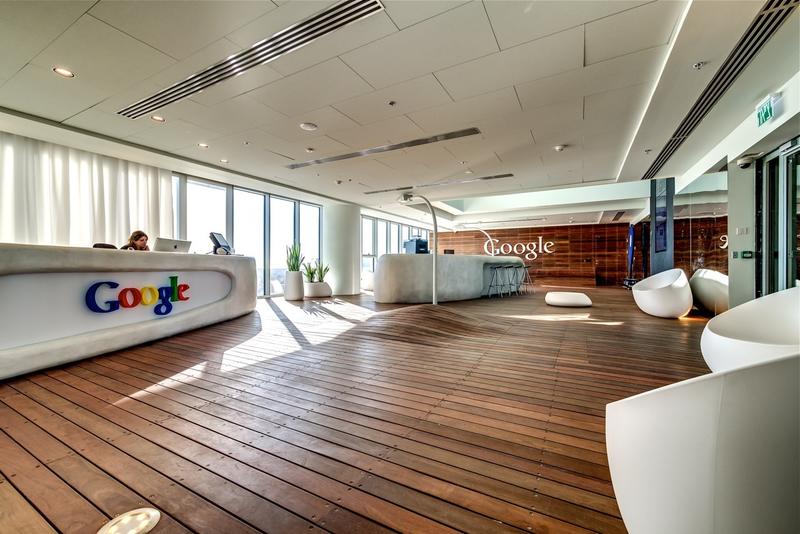 Работа мечты: лучшие офисы Google в мире / roarhitect.ro