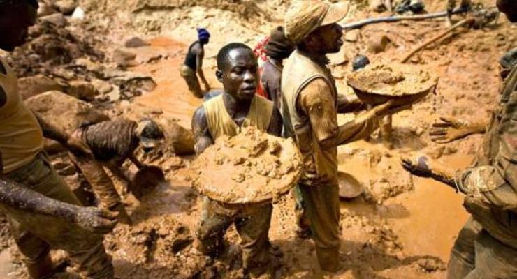 В Демократической республике Конго открыли одну из крупнейших золотодобывающих шахт Африки