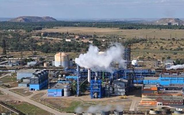 Концерн Стирол приостанавливает работу в связи с ситуацией в Донецкой области