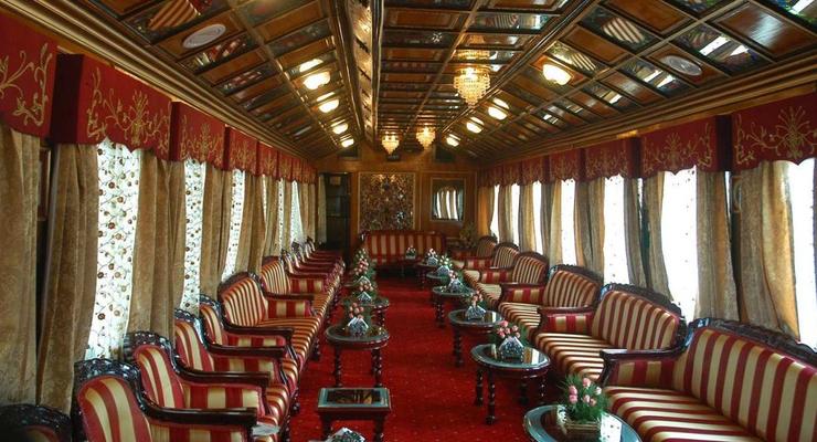 Самые роскошные поезда в мире (фото)
