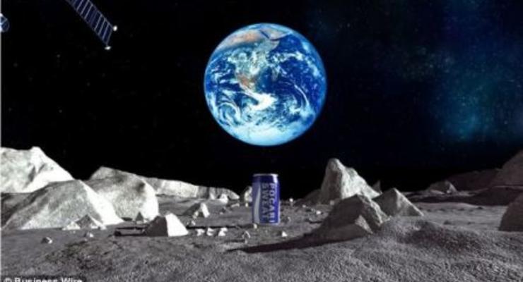 Первый рекламный стенд на Луне установят японцы