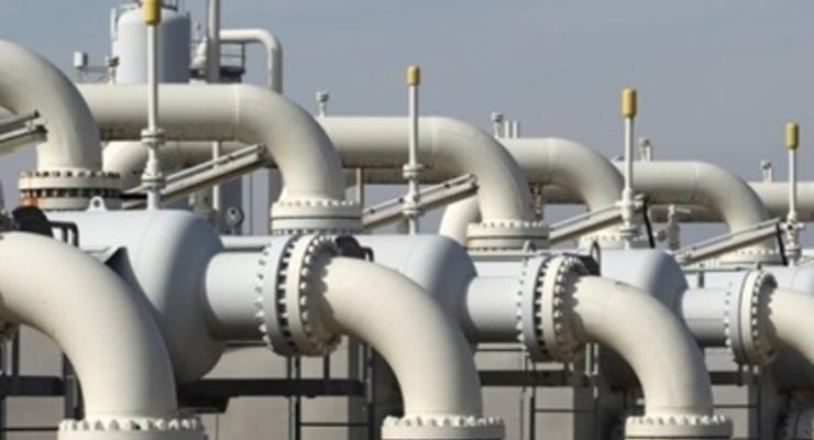 Украина увеличила запасы газа в хранилищах до 10 млрд кубометров
