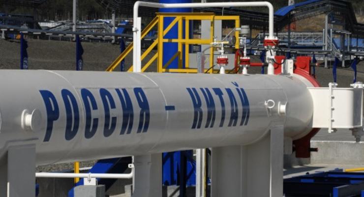 Россия подписала газовый контракт с Китаем на 30 лет