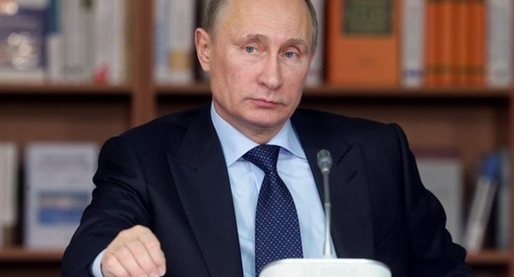 Путин: Россия готова принять от Украины задолженность за первый квартал