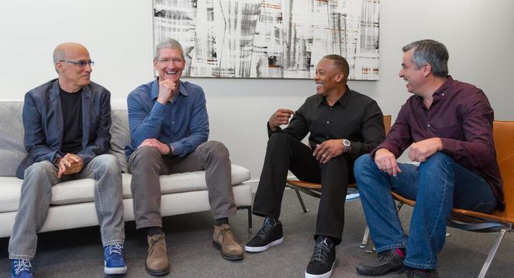 Крупнейшая сделка в истории Apple: покупка Beats за 3 млрд долларов подтверждается