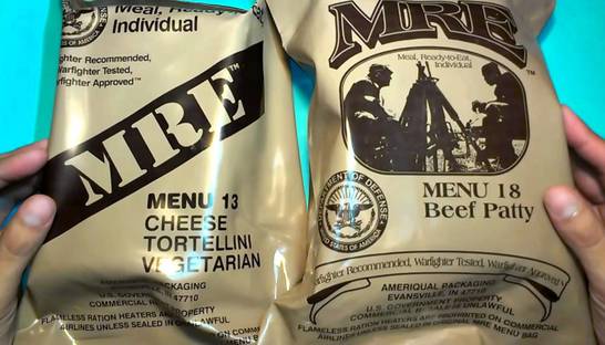 Пайки украинских солдат в зоне АТО продают в интернете