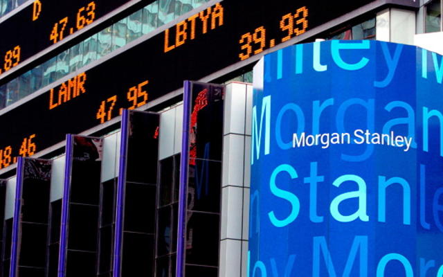 Инвесторы Morgan Stanley сократили вложения в Россию на треть