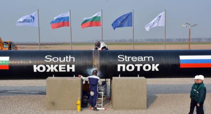 Газпром готов строить газопровод в обход Украины за свой счет