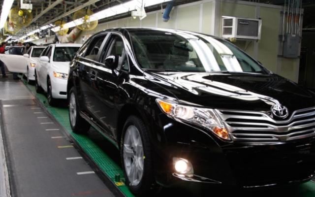 Toyota отзывает более двух миллионов автомобилей из-за дефекта подушки безопасности