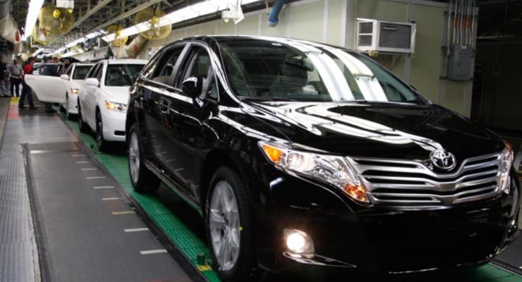 Toyota отзывает более двух миллионов автомобилей из-за дефекта подушки безопасности
