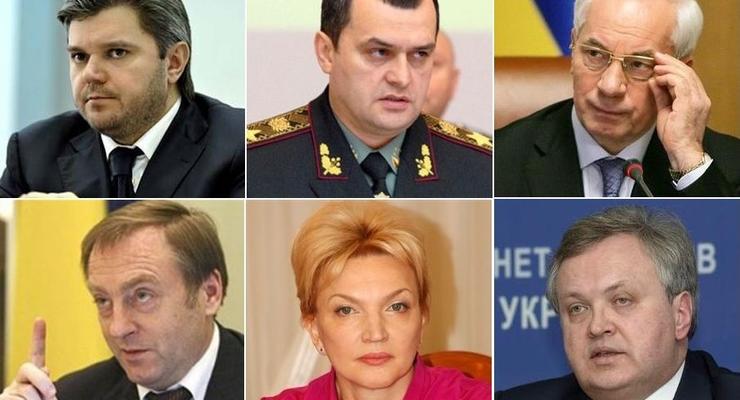 ТОП-20 чиновников Украины, которые живут не по средствам