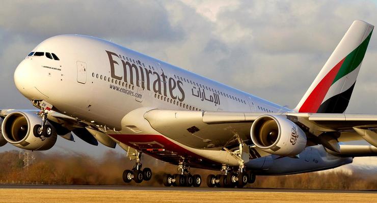 Ежедневный рейс Киев-Дубай авиакомпании Emirates с 1 августа закроют