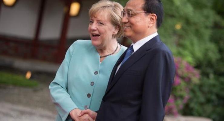Германия намерена развивать деловые связи с Китаем