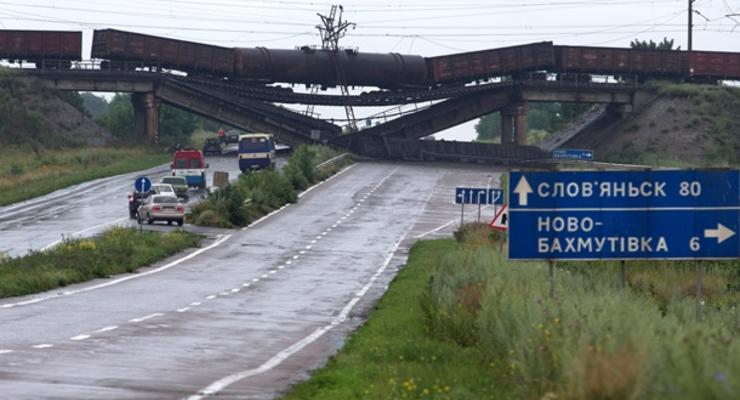 Украина обратится за финансовой помощью для восстановления инфраструктуры Донбасса