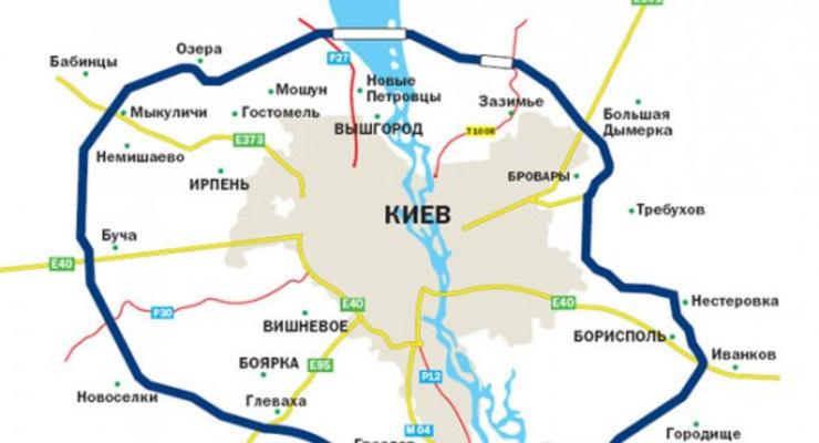 Кольцевую дорогу в Киеве хочет построить израильская компания