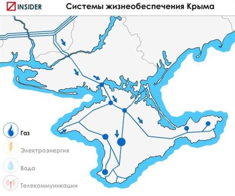 Крымский газ: откуда полуостров получает голубое топливо / Insider