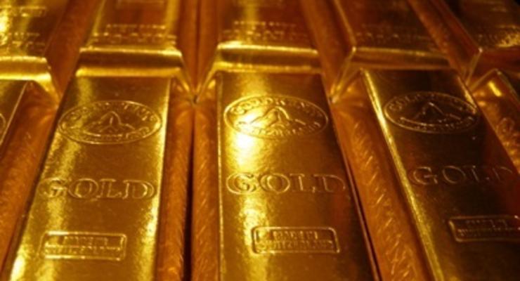 В мире снизился спрос на золото