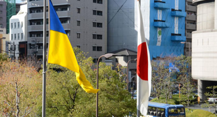 Украина получила от Японии 100 миллионов долларов