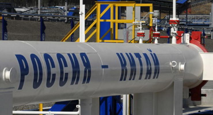 Россия начала строить газопровод Сила Сибири