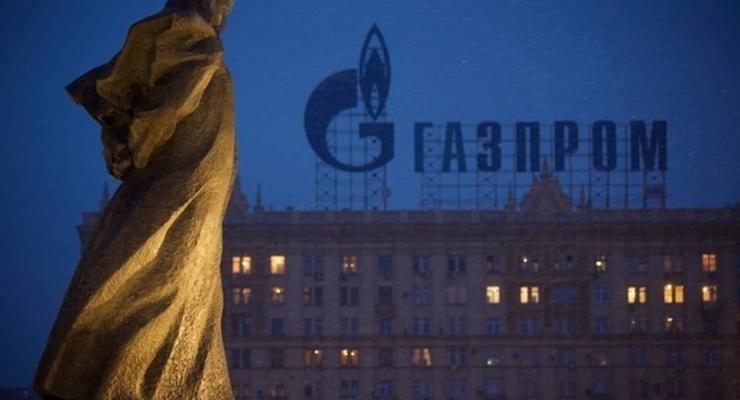 Чистая прибыль Газпрома снизилась на 40%