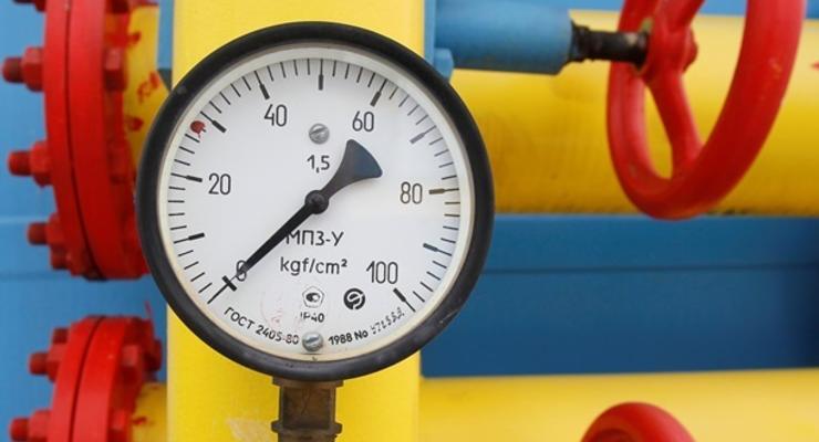 За декаду Украина получила по реверсу из Словакии четверть миллиарда кубов газа