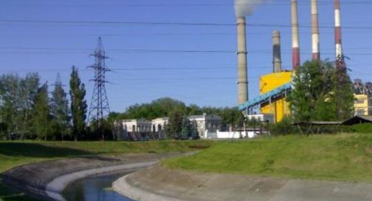 Змиевская ТЭС остановила работу из-за нехватки угля