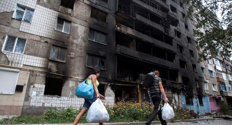 Цены на недвижимость в Донецке катастрофически упали