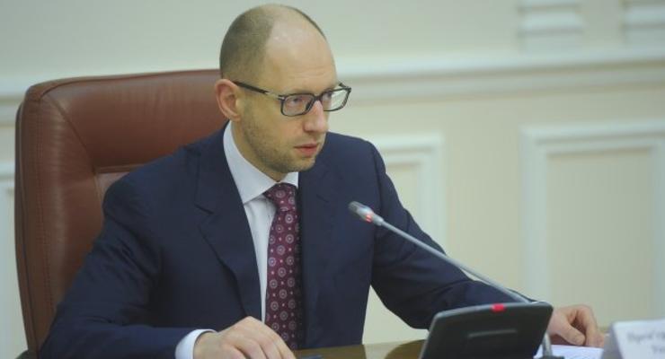 Яценюк пригрозил РФ ответными мерами в случае введения торговых ограничений