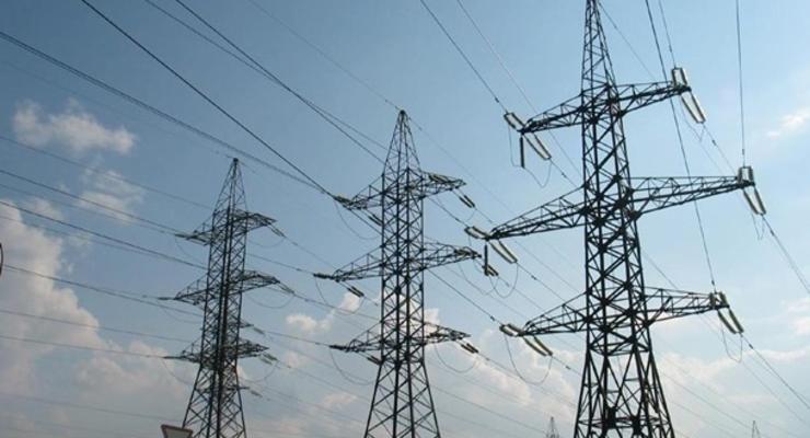 Украина вдвое сократила экспорт электроэнергии