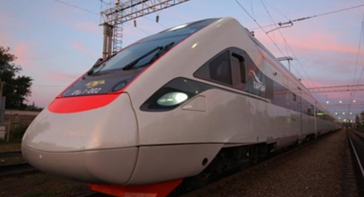 Скоростной поезд Одесса-Киев отменили
