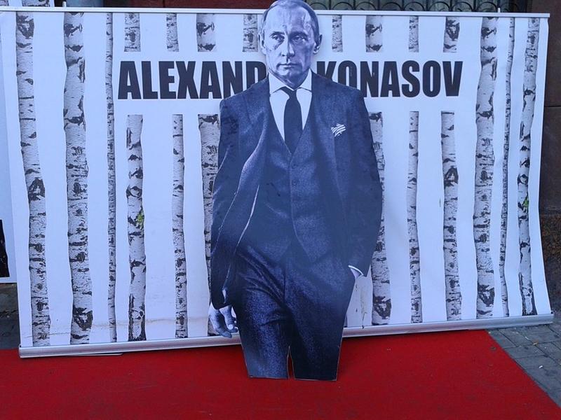 В Москве открыли магазин футболок с Путиным (фото) / facebook.com/adagamov