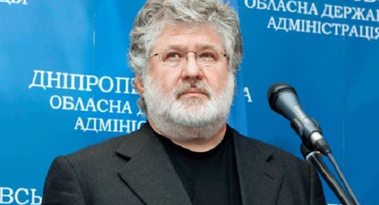Московский суд оставил под арестом имущество Коломойского