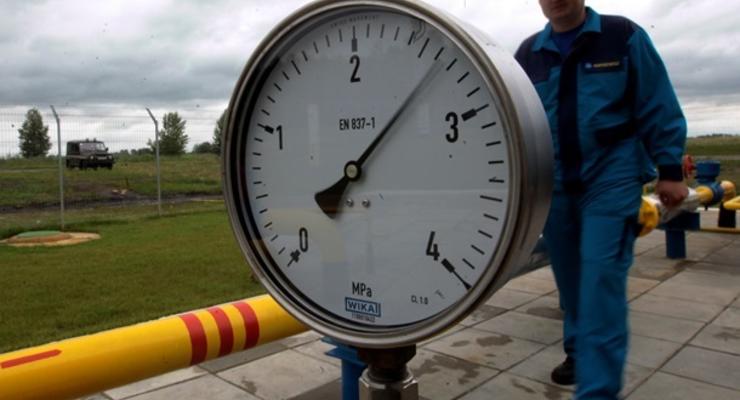 Страны ЕС продолжают недополучать российский газ
