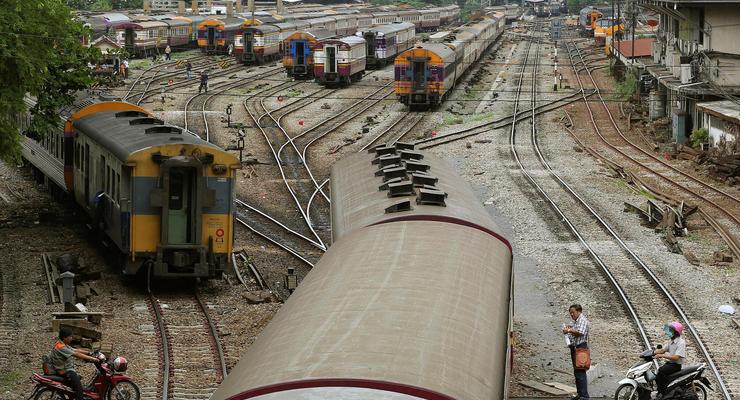 Китай выделил $27,7 млрд на железные дороги к границе с Россией