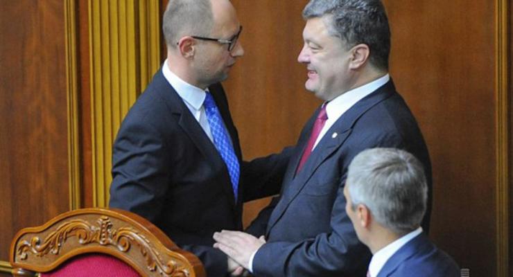 Иностранные инвесторы сделали замечания Порошенко и Яценюку - СМИ