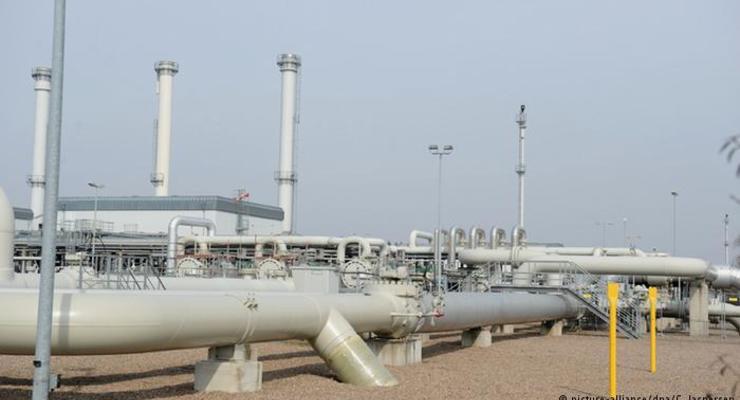Крупнейшее газохранилище Западной Европы станет собственностью Газпрома