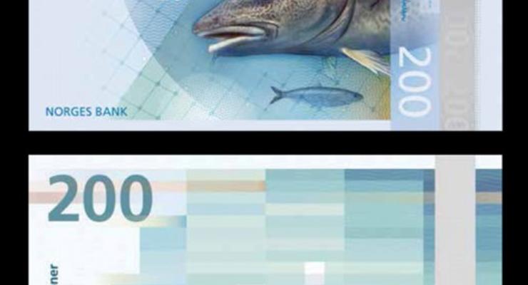 Центробанк Норвегии выбрал новые денежные купюры